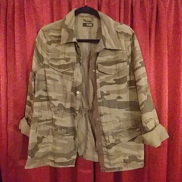 ana camo jacket